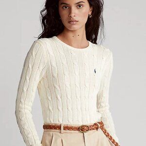 Polo Ralph Lauren Cable Knit Sweater